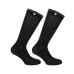 Equithème - Kamilia Je t'aime Riding Socks Black | - Ohlala
