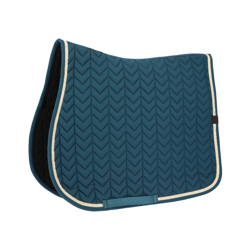 Equithème - Softypop Teal Saddle Pad | - Ohlala