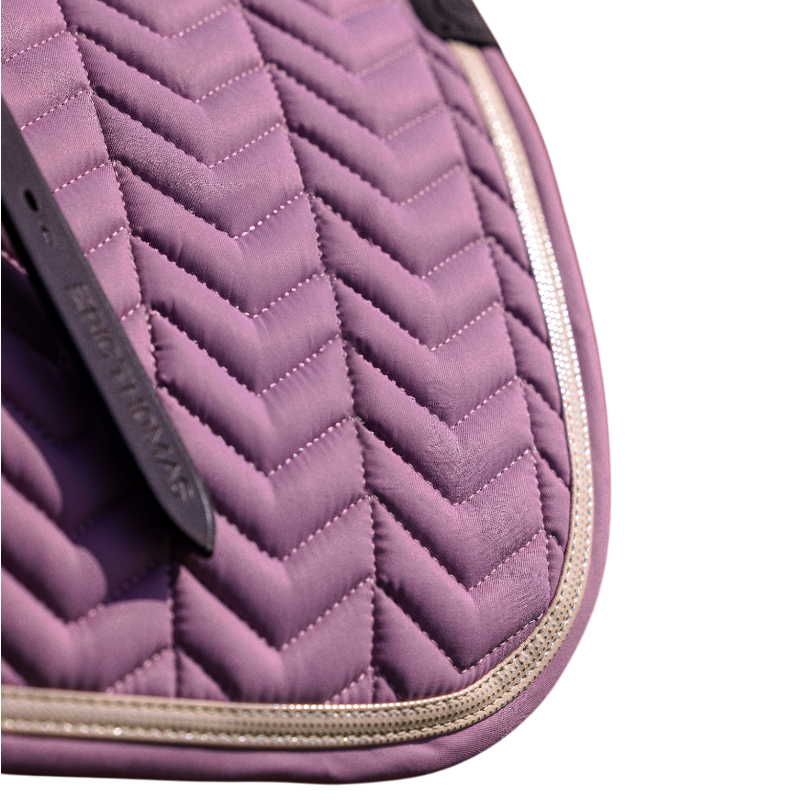 Equithème - Softypop Lavender Saddle Pad | - Ohlala