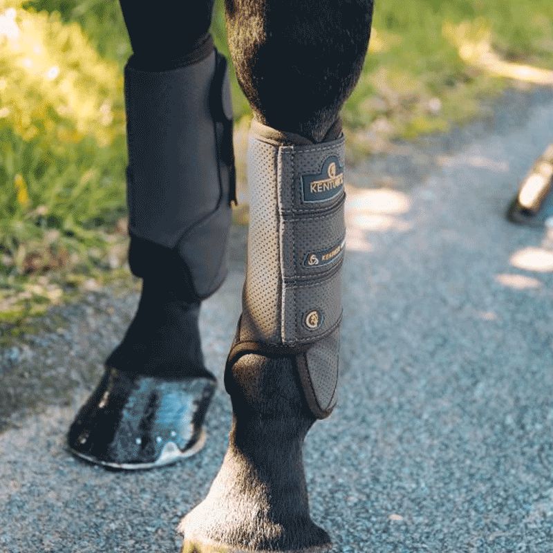 Kentucky - Brown front cross-country boots | - Ohlala