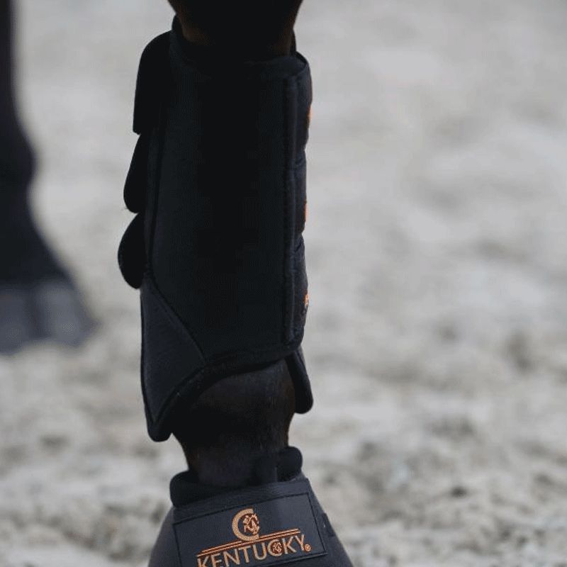 Kentucky - Brown front cross-country boots | - Ohlala