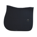 Kentucky Horsewear - Tapis de selle Fishbone noir | - Ohlala