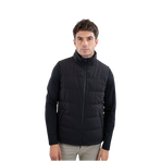 SG - Unisex sleeveless jacket Flair black | - Ohlala