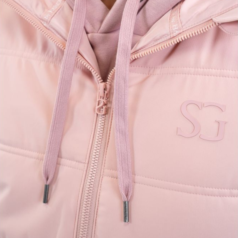 SG - Unisex sleeveless jacket Flair peony | - Ohlala