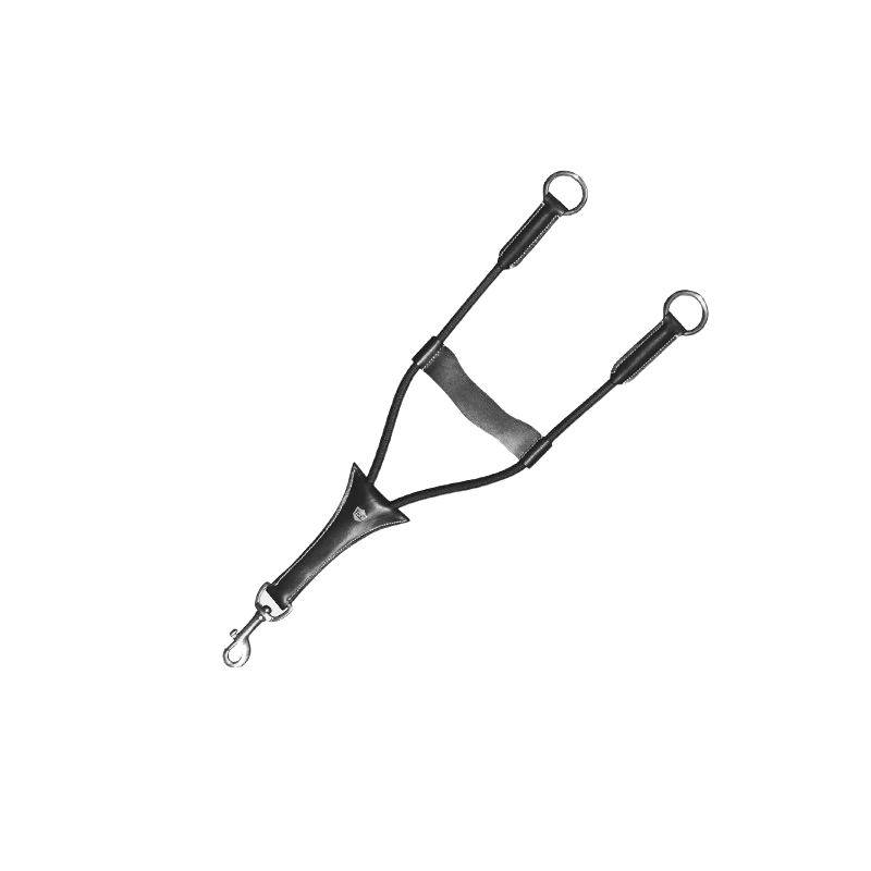 Flags & Cup - Elastic Martingale Fork Black