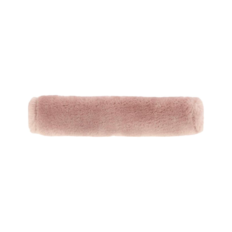 Equithème - Nasenriemen-Überzug Teddy Roségold | - Ohlala