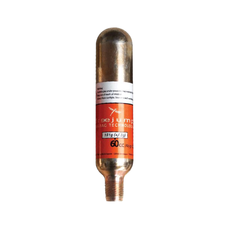 Freejump - 60 CC Airbag Vest Cartridge | - Ohlala