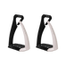 Freejump - Soft'Up Pro + Stirrups Black/ Cream | - Ohlala