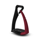 Freejump - Étriers Soft’Up Pro + pearl rouge velvet/ noir | - Ohlala