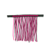 Norton - Black/Raspberry Fly Fringe | - Ohlala