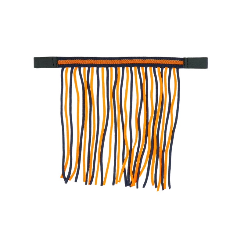 Norton - Vliegenfrontaal marine/oranje | - Ohlala
