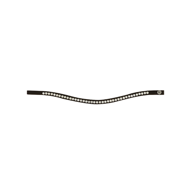 Norton - Frontale pro Strass nero/argento | - Ohlala