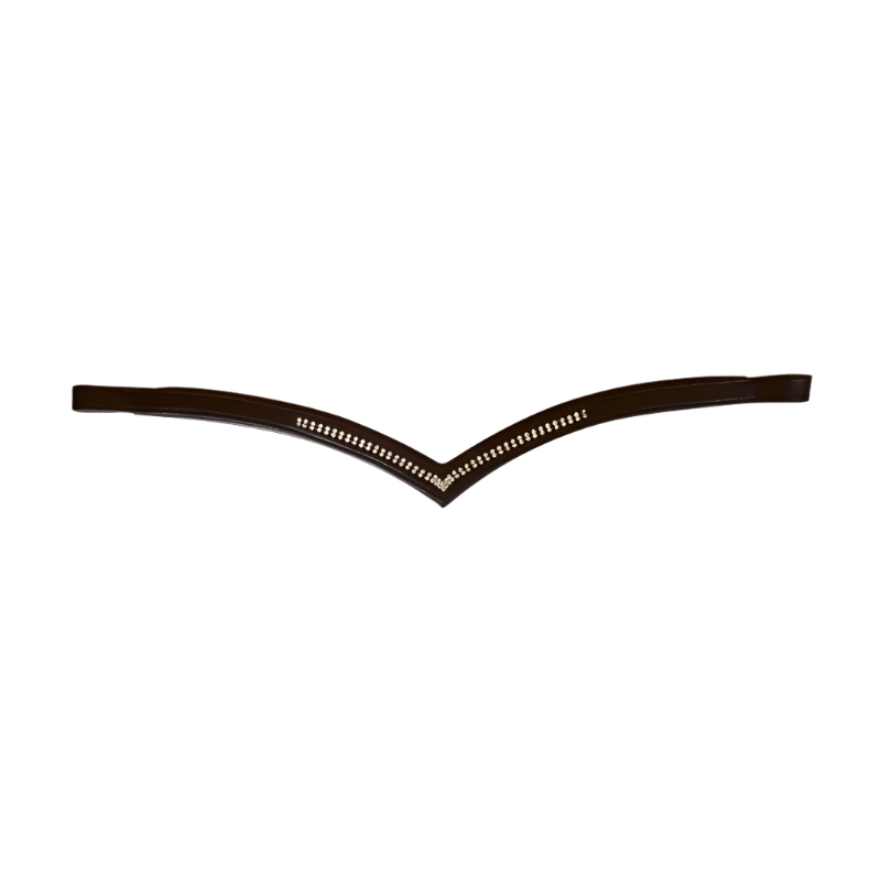 Norton - Czółko Diamond kształt V havane | - Ohlala