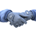 Jump'In - Guantes de equitación Skintec marino | - Ohlala