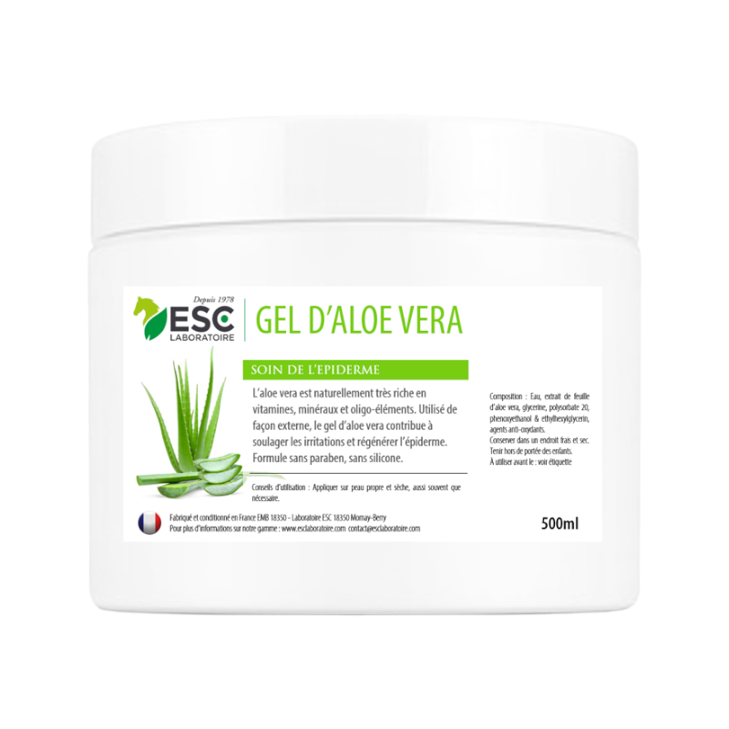 ESC Laboratoire - Aloe Vera Soothing Gel | - Ohlala