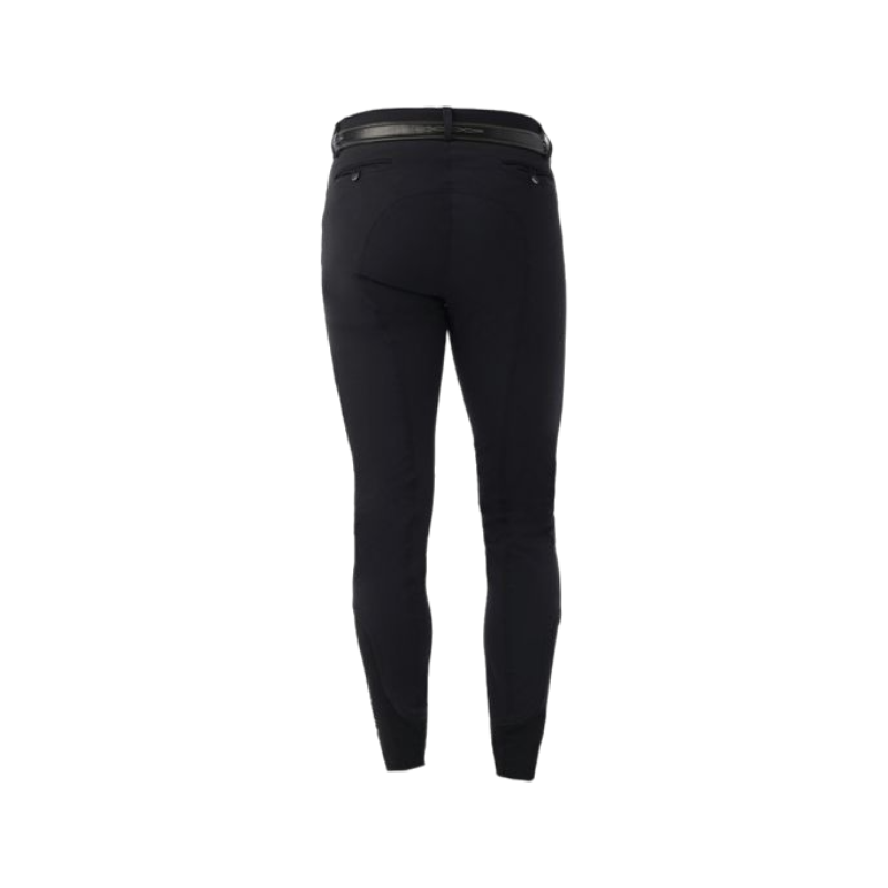 Equithème - Pantalon d'équitation homme Georg noir | - Ohlala