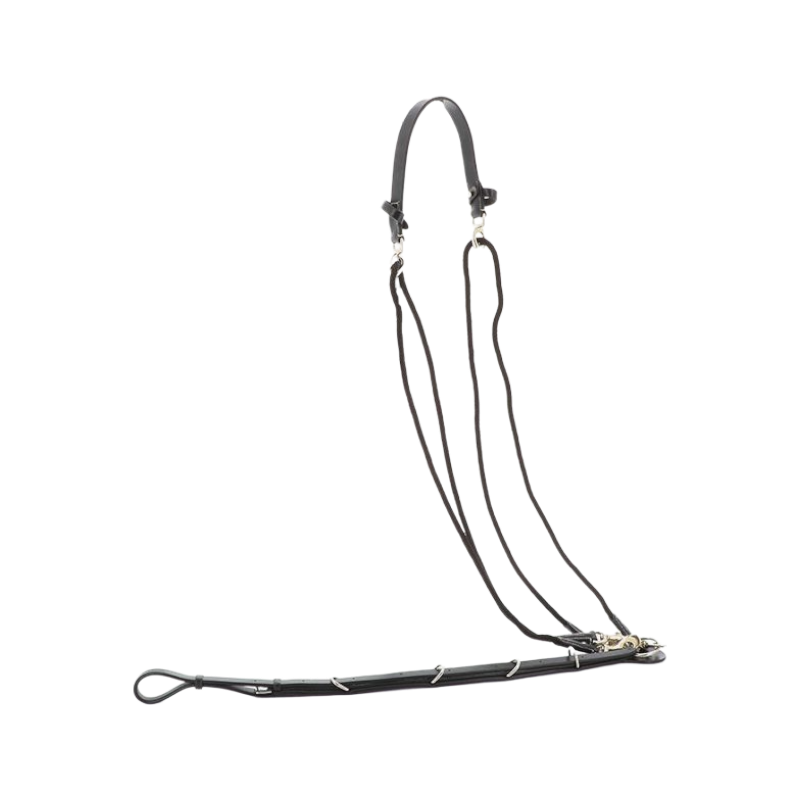 Eric Thomas - Gogue à poulies noir | - Ohlala