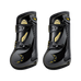 Veredus - Open Boots Grand Slam Carbon Gel Black / Gold x2 | - Ohlala