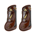 Veredus - Open Boots Grand Slam Carbon Gel Brown / Gold x2 | - Ohlala