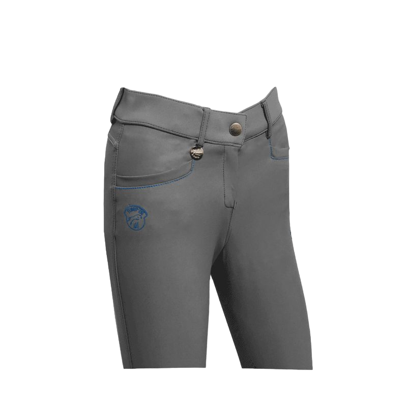 Jump'In - Damen-Reithose Super X Grau | - Ohlala