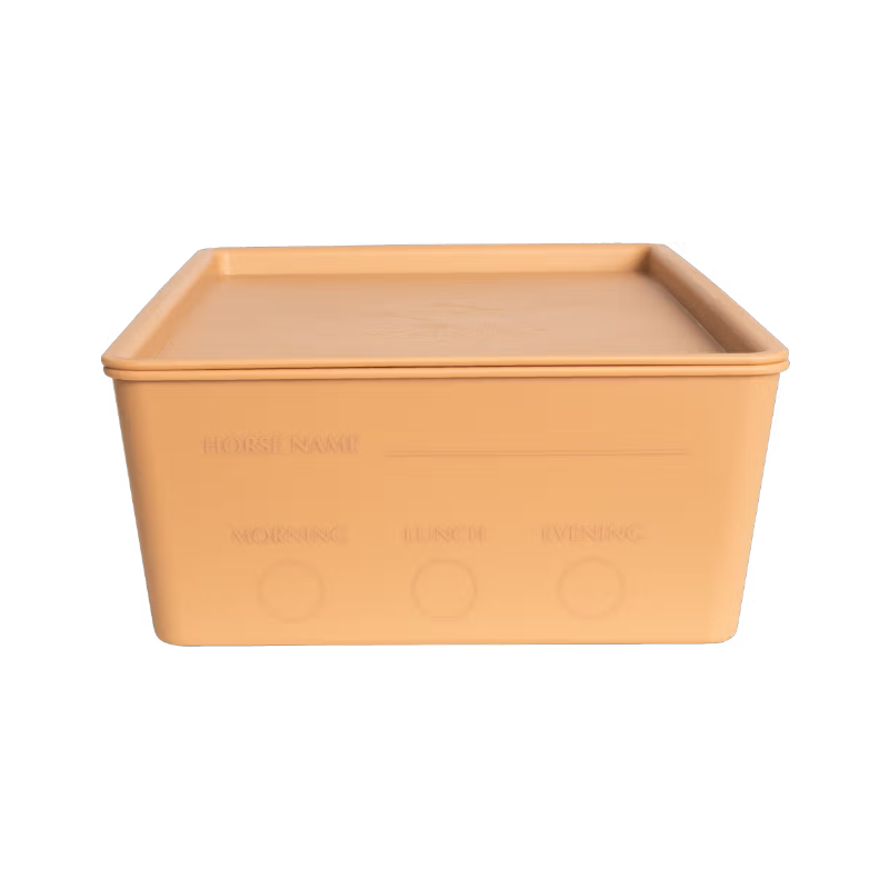 Grooming Deluxe - Voederdoos met deksel beige | - Ohlala