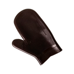 Grooming Deluxe - Brown Rubber Grooming Glove | - Ohlala
