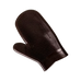Grooming Deluxe - Brown Rubber Grooming Glove | - Ohlala