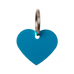 Grooming Deluxe - Médaille à graver coeur light blue | - Ohlala