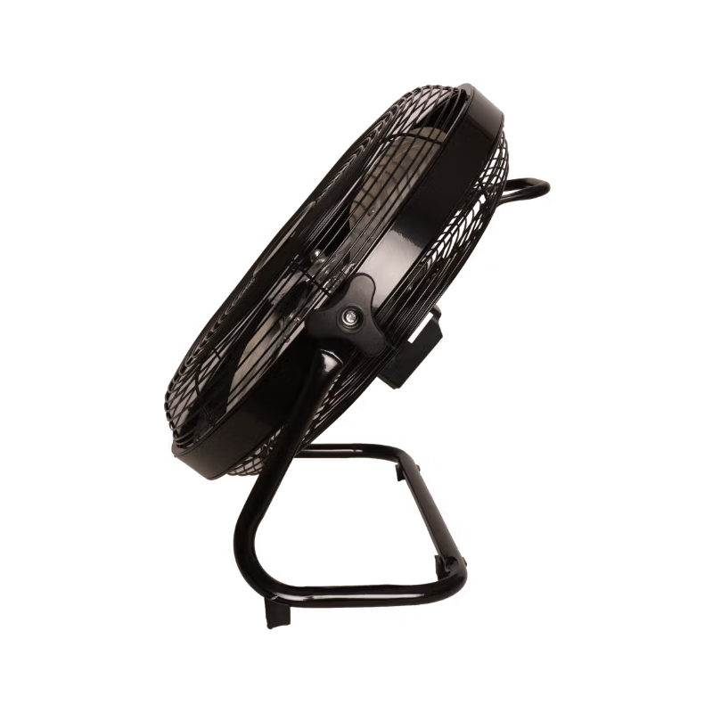 Grooming Deluxe - Bezprzewodowy wentylator czarny | - Ohlala