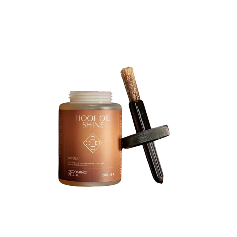 Grooming Deluxe - Huile de brillance pour sabots naturel