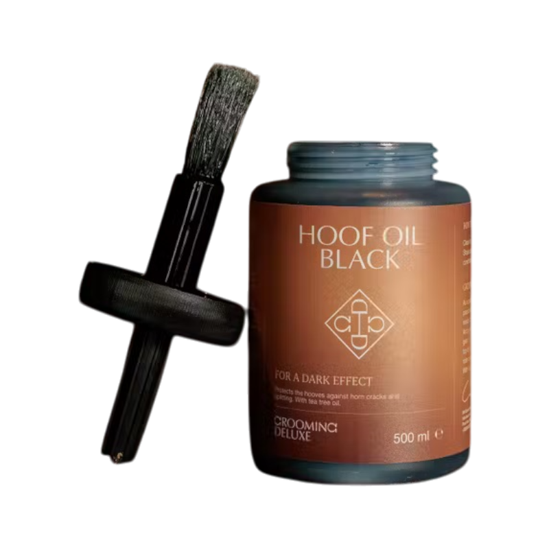 Grooming Deluxe - Black Hoof Shine Oil | - Ohlala
