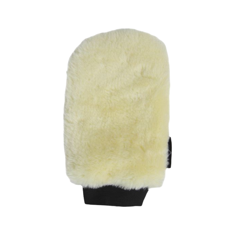 Grooming Deluxe - Gant de pansage mouton naturel | - Ohlala