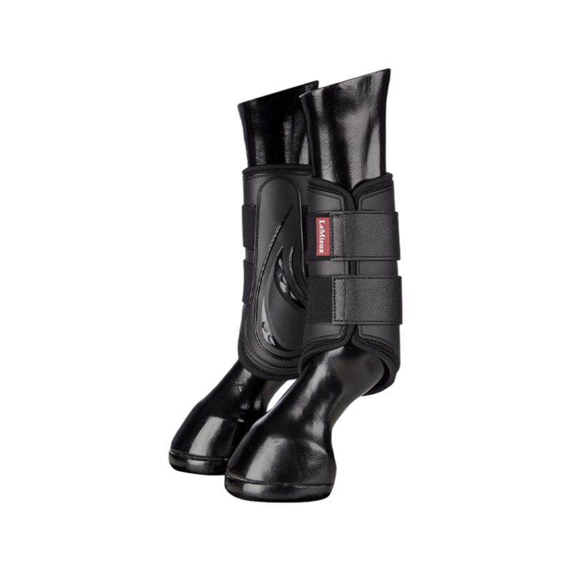 LeMieux - Geschlossene Gamaschen ProShell Schwarz x2 | - Ohlala
