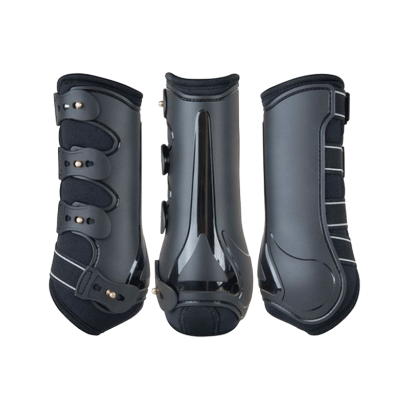 TdeT - Dressage Design Gamaschen schwarz x2 | - Ohlala