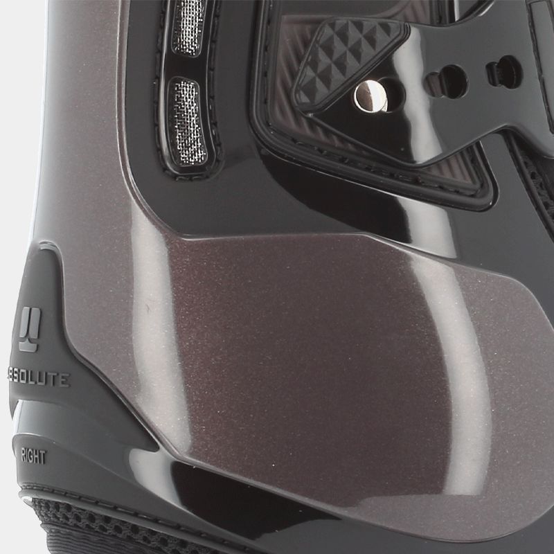 Veredus - Offene Gamaschen Olympus Absolute schwarz | - Ohlala