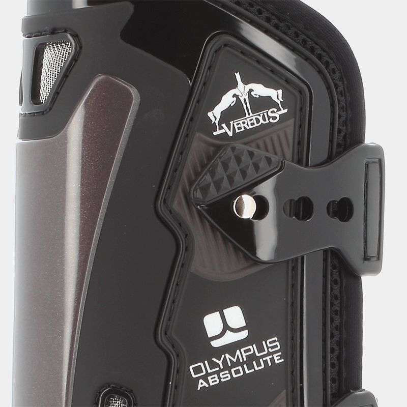 Veredus - Offene Gamaschen Olympus Absolute schwarz | - Ohlala