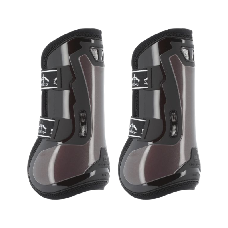 Veredus - Offene Gamaschen Olympus Absolute schwarz x2 | - Ohlala