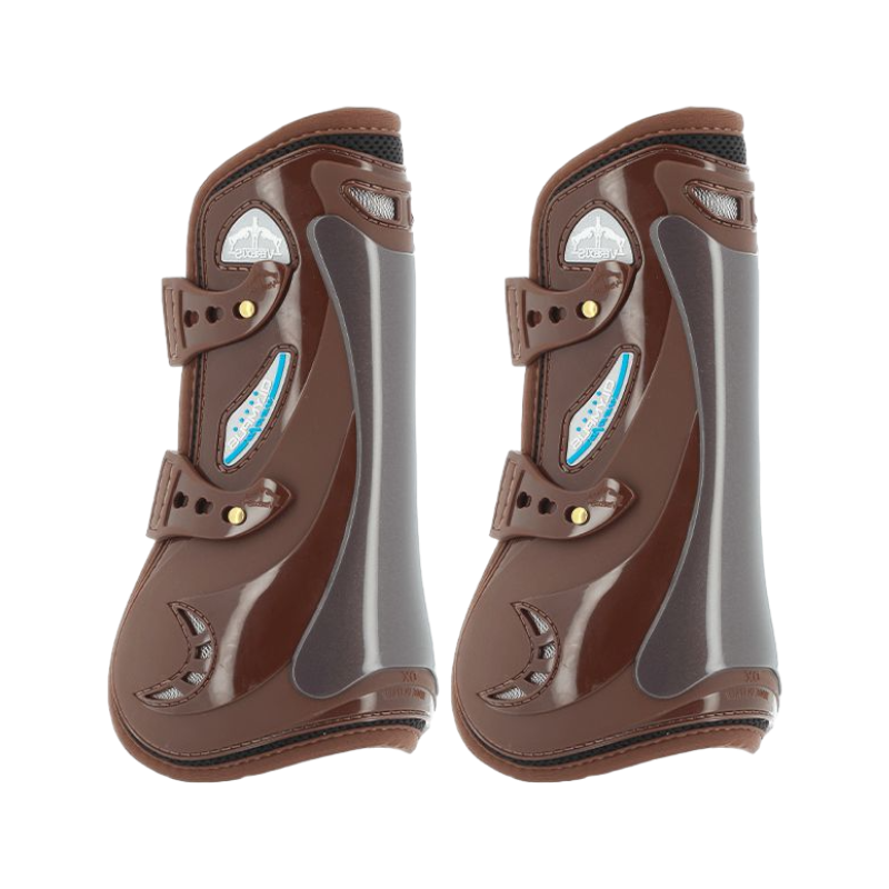 Veredus - Guêtres ouvertes Olympus Vento marron x2 | - Ohlala