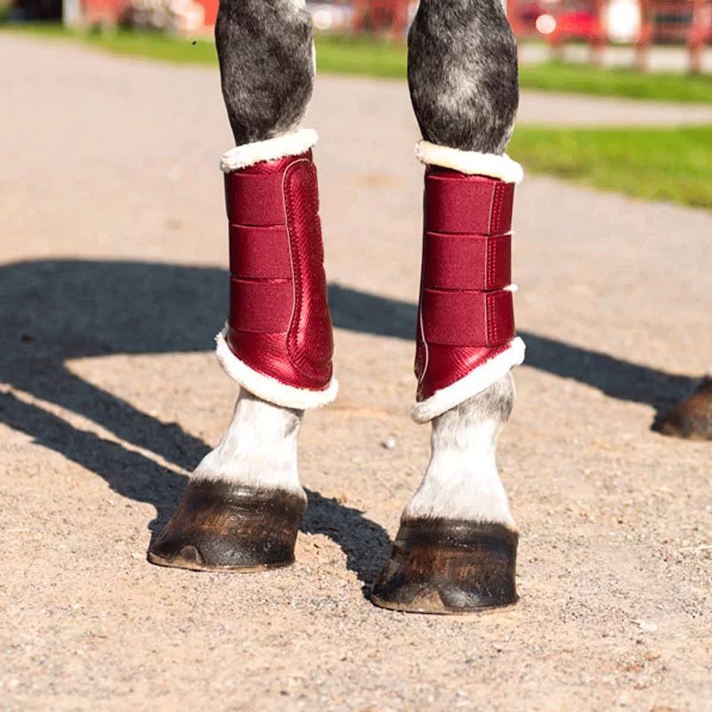 Equestrian Stockholm - Dressage Boots Bordeaux | - Ohlala