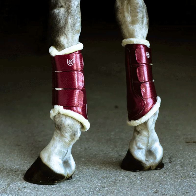 Equestrian Stockholm - Bordeaux Dressage Boots | - Ohlala