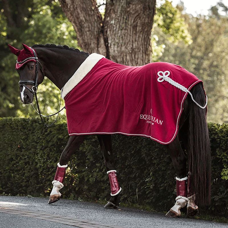Equestrian Stockholm - Bordeaux Dressage Boots | - Ohlala