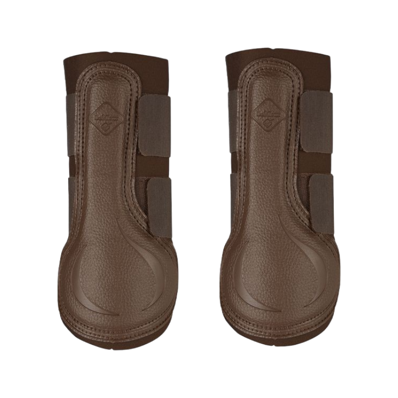 LeMieux - Geschlossene Gamaschen braun x2 | - Ohlala