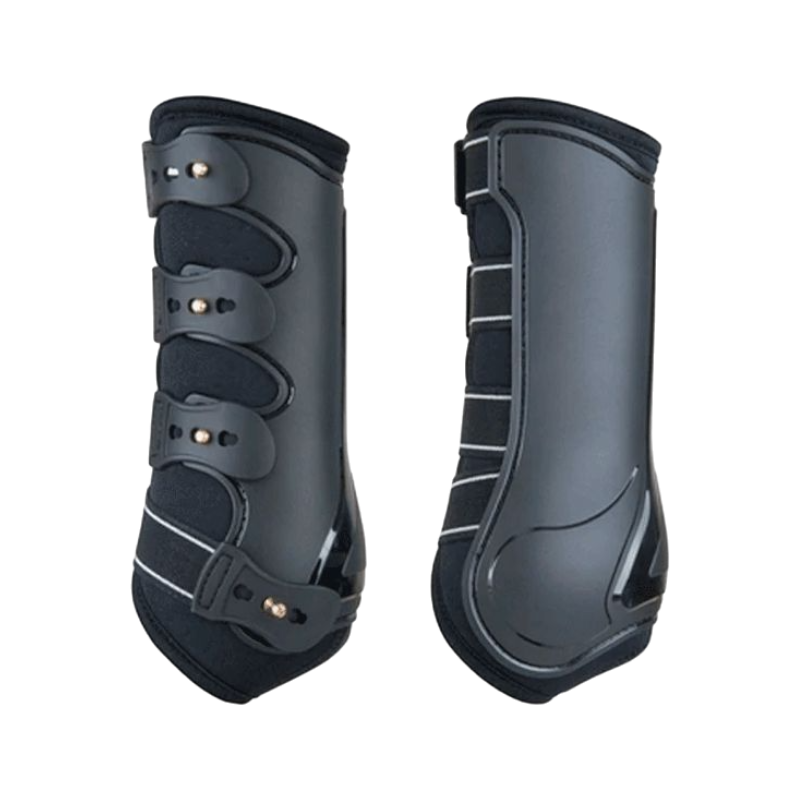 TdeT - Dressage Design Gamaschen schwarz x2 | - Ohlala