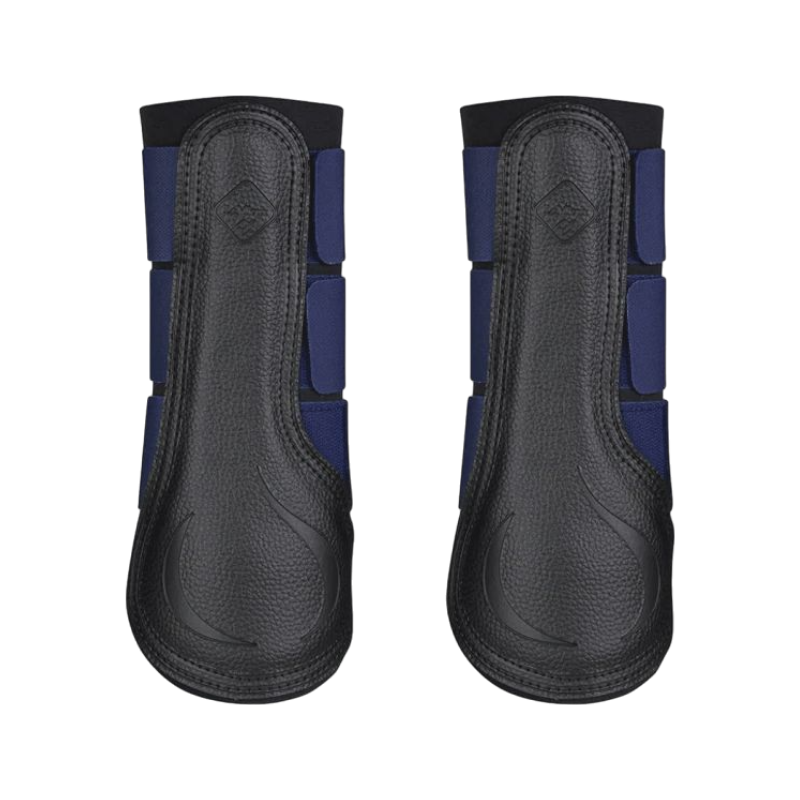 LeMieux - Grafter Black/Navy Closed Boots x2 | - Ohlala