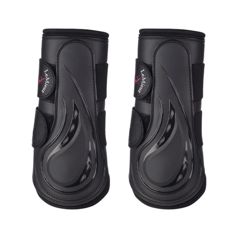 LeMieux - Geschlossene Gamaschen ProShell Schwarz x2 | - Ohlala