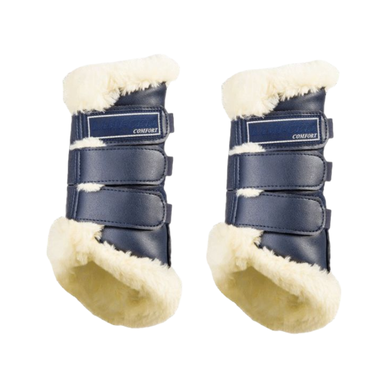 Lami-cell - Paranocche chiuse Comfort blu navy x2 | - Ohlala
