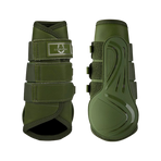 Lami-cell - Gesloten beenbeschermers LC pistache x2 | - Ohlala