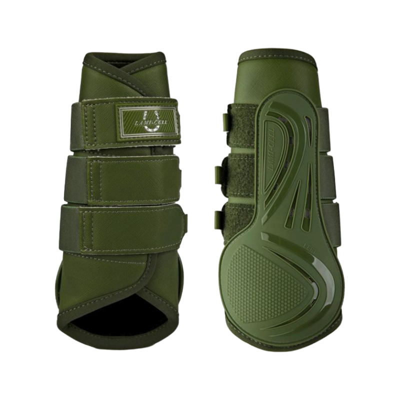 Lami-cell - LC Closed Boots pistachio x2 | - Ohlala