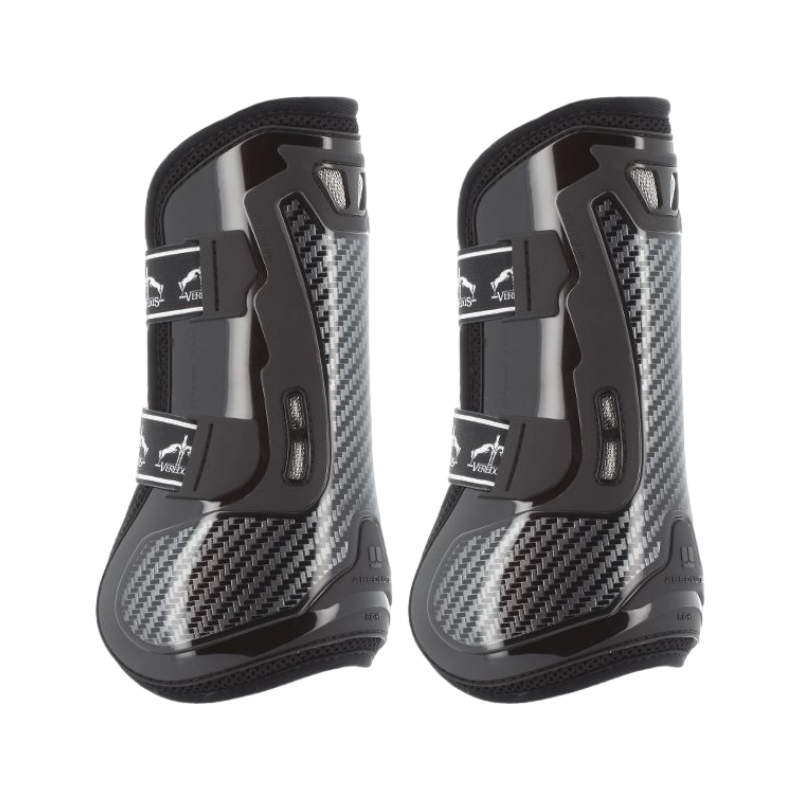 Veredus - Offene Gamaschen Carbon Gel Absolute schwarz x2 | - Ohlala