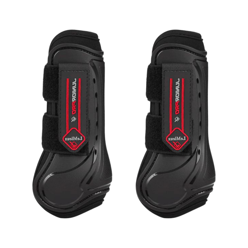 LeMieux - Junior Pro Gamaschen schwarz x2 | - Ohlala